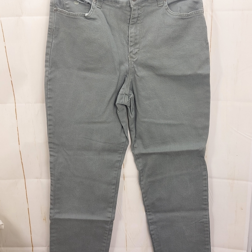 Gloria Vanderbilt size 10 women's jeans straight leg